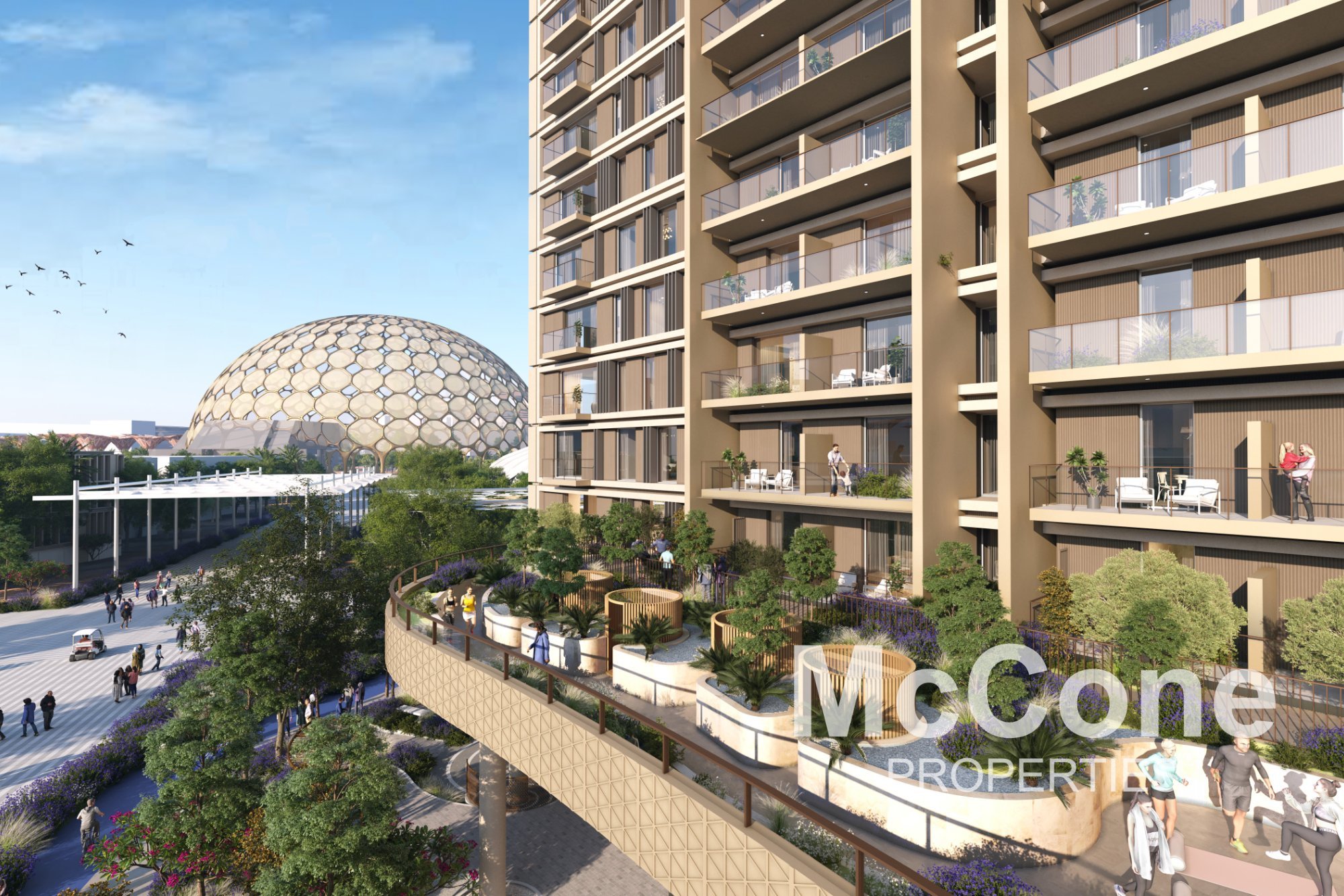 2 Bedroom Apartment for Sale in Sidr Residences Tower 1, Expo City — photo 8 of 10