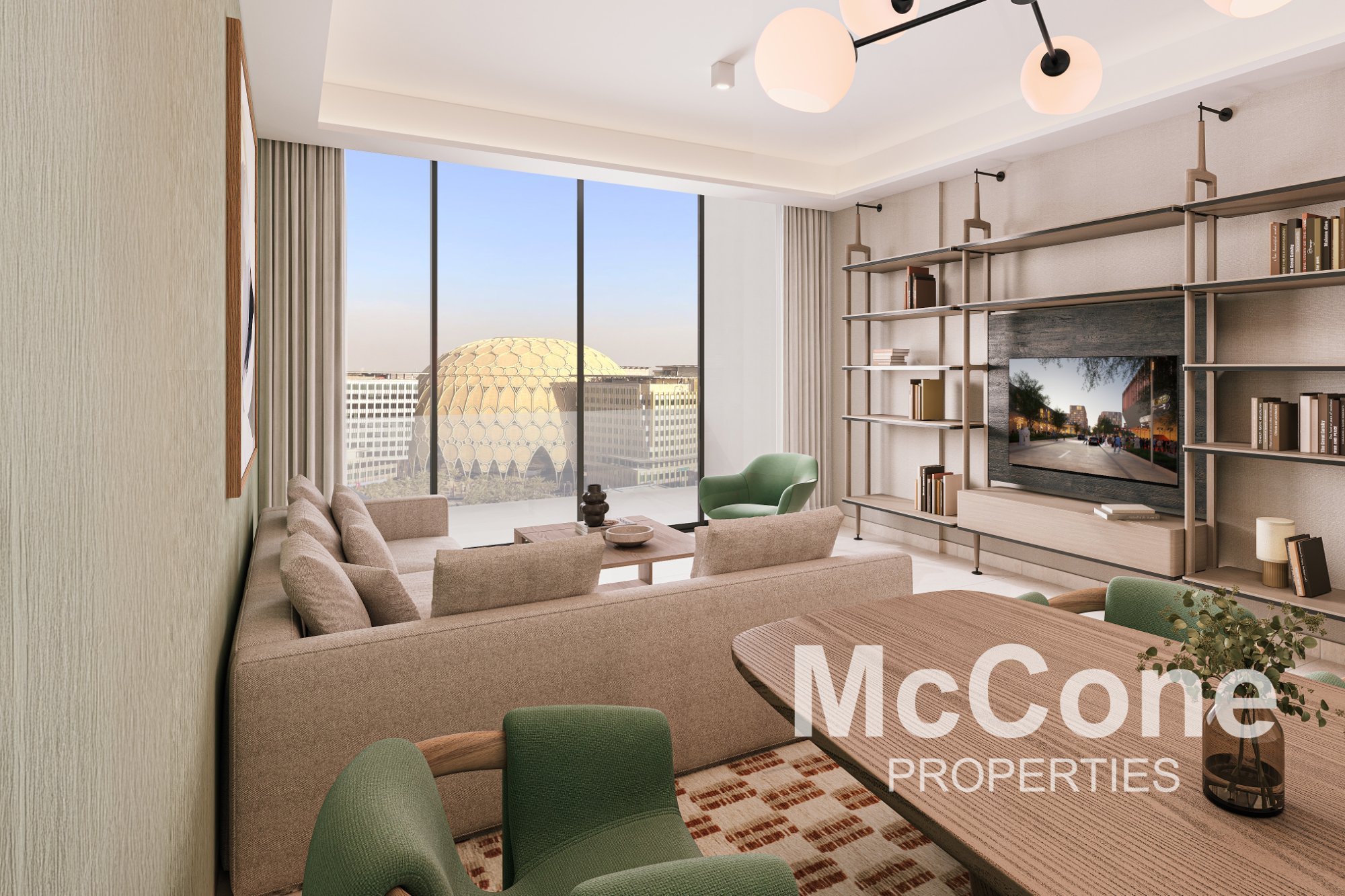 2 Bedroom Apartment for Sale in Sidr Residences Tower 1, Expo City