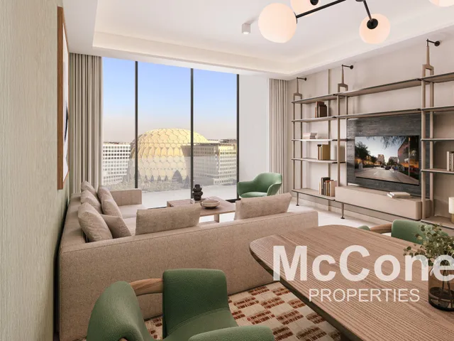 2 Bedroom Apartment for Sale in Sidr Residences Tower 1, Expo City