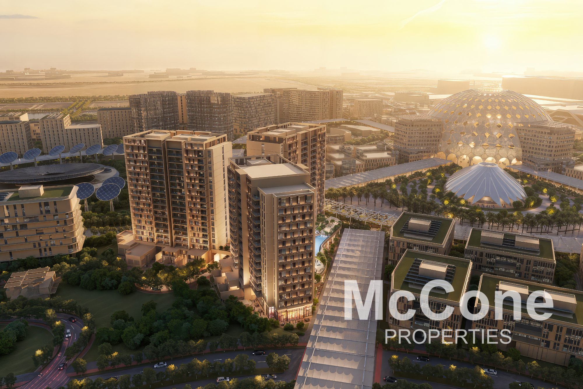 2 Bedroom Apartment for Sale in Sidr Residences Tower 1, Expo City — photograph 10 of 10