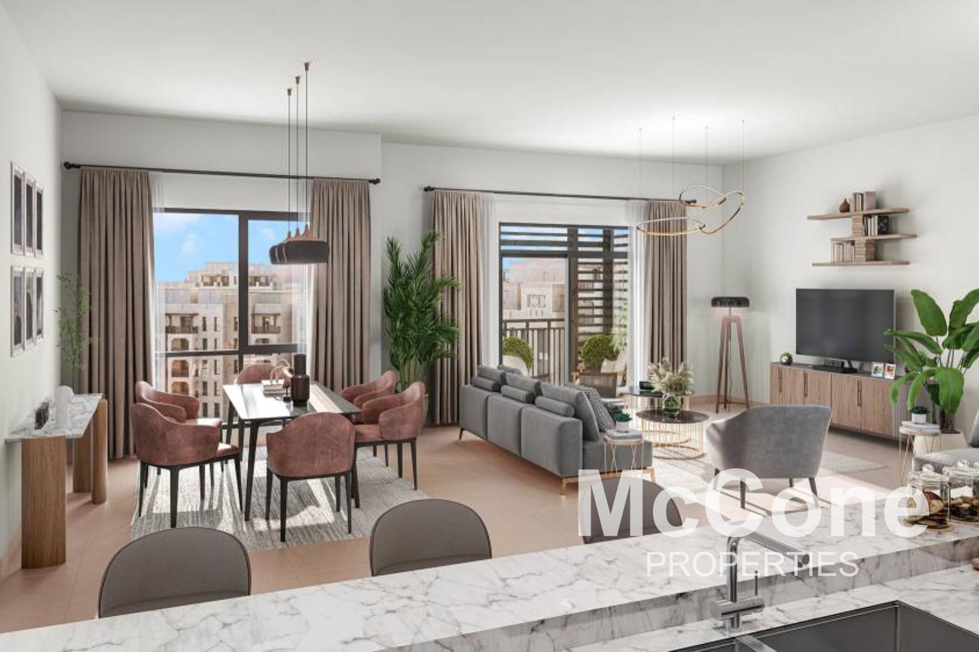 3 Bedroom Apartment for Sale in Lamaa Building 1, Umm Suqeim — photo 2 of 12