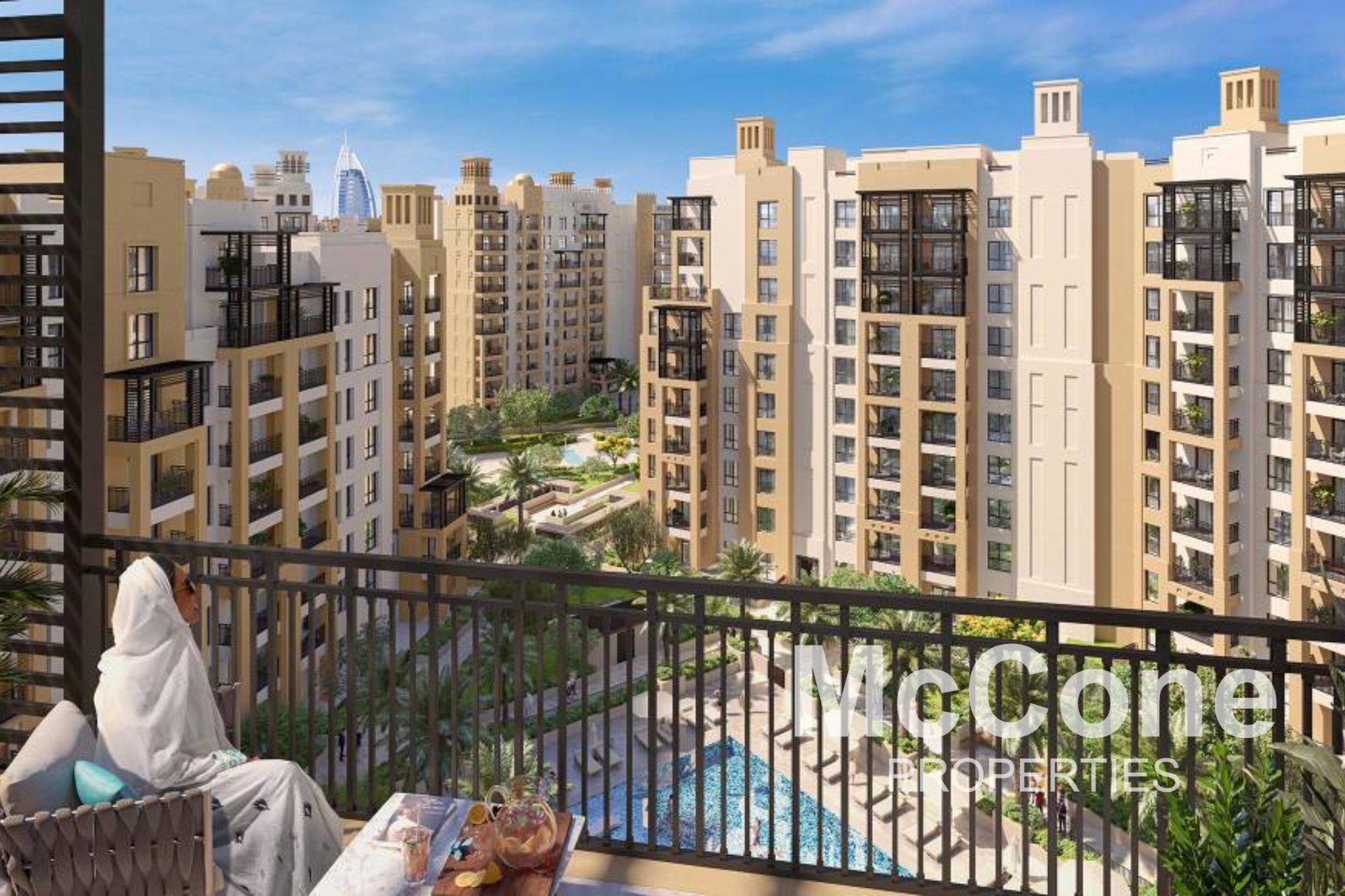 3 Bedroom Apartment for Sale in Lamaa Building 1, Umm Suqeim — photo 9 of 12