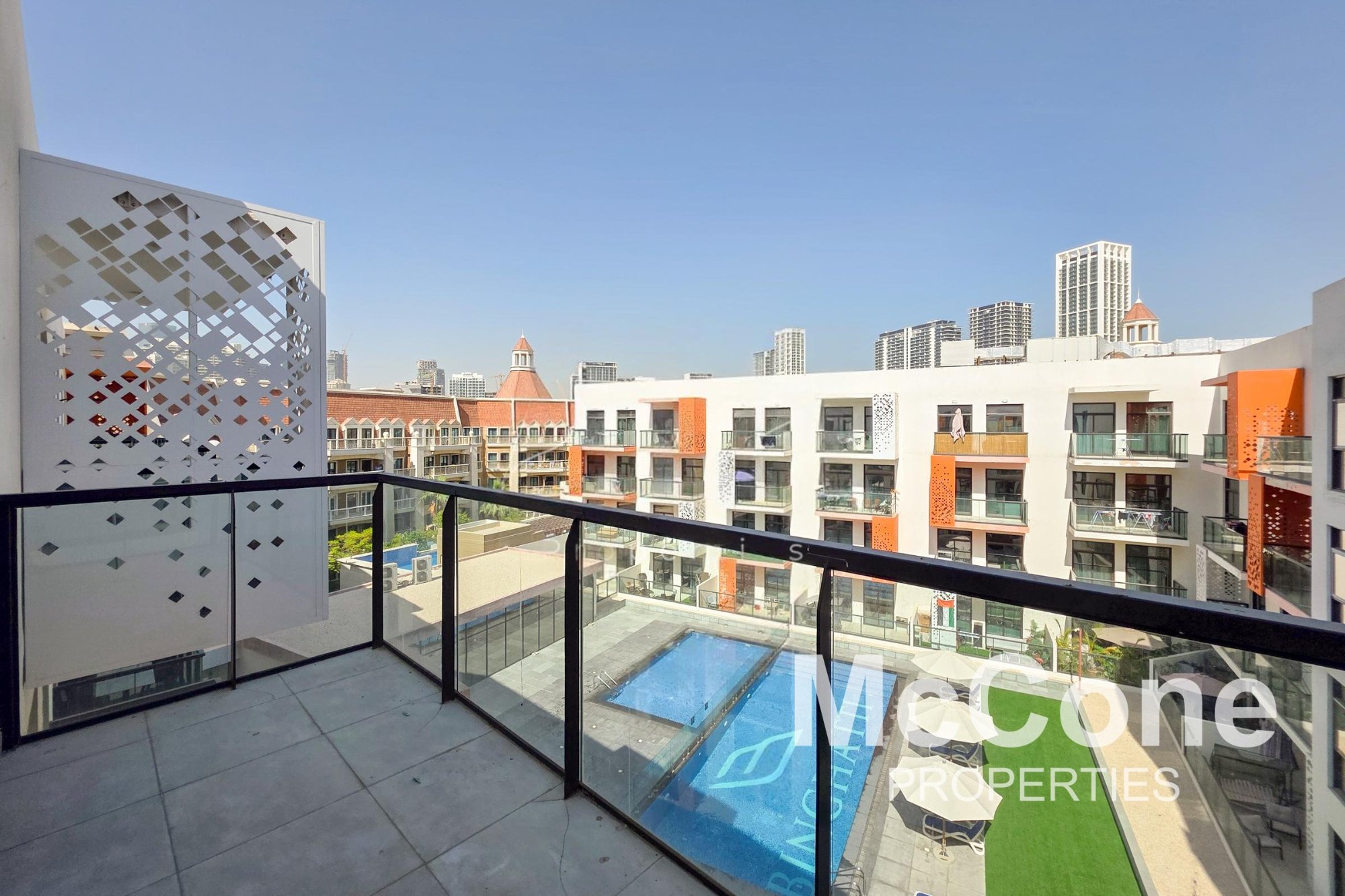 1 Bedroom Apartment for Rent in Binghatti Mirage, Jumeirah Village Circle — photograph 18 of 19