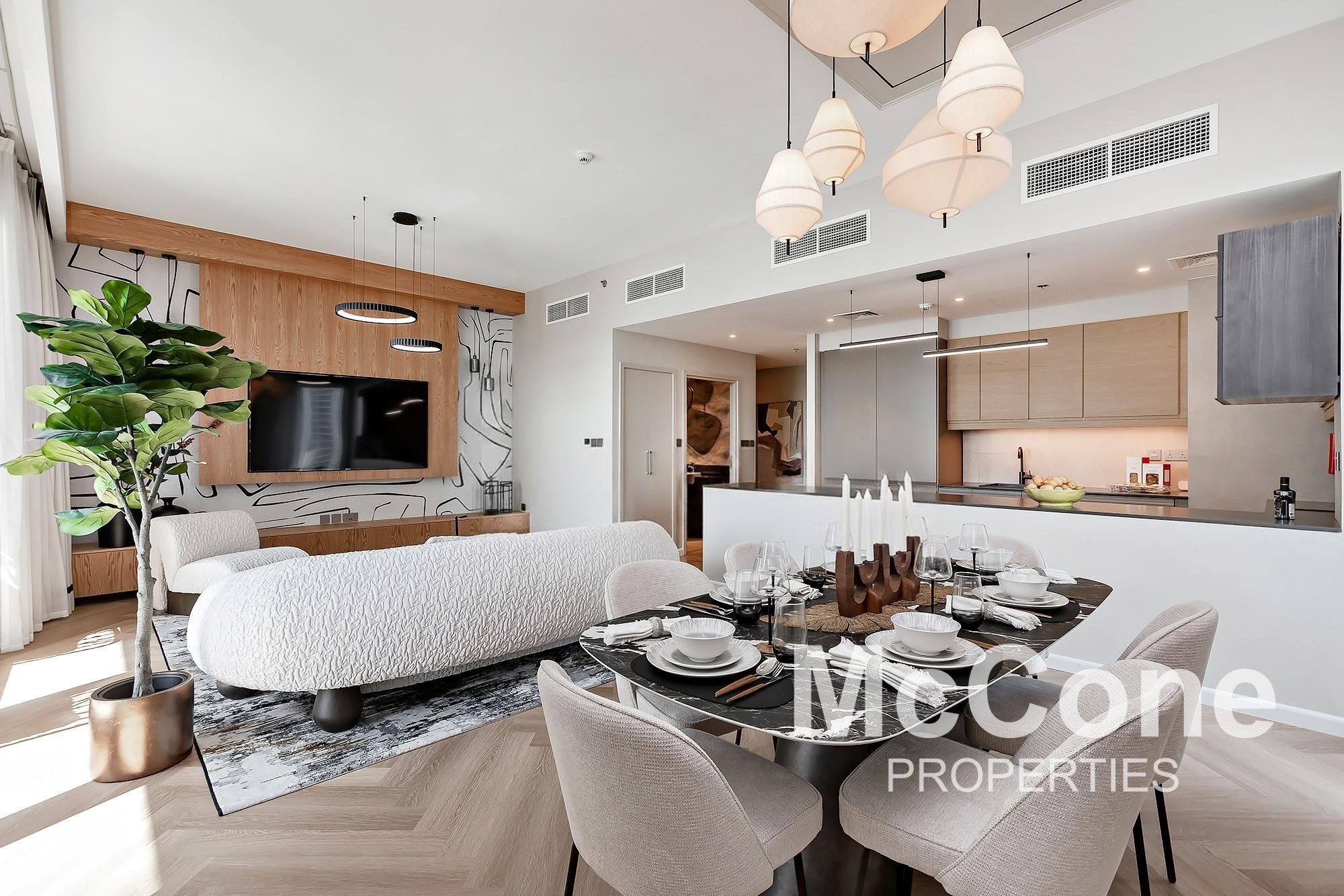 3 Bedroom Apartment for Sale in Creek Horizon Tower 1, Dubai Creek Harbour (The Lagoons) — photo 2 of 24