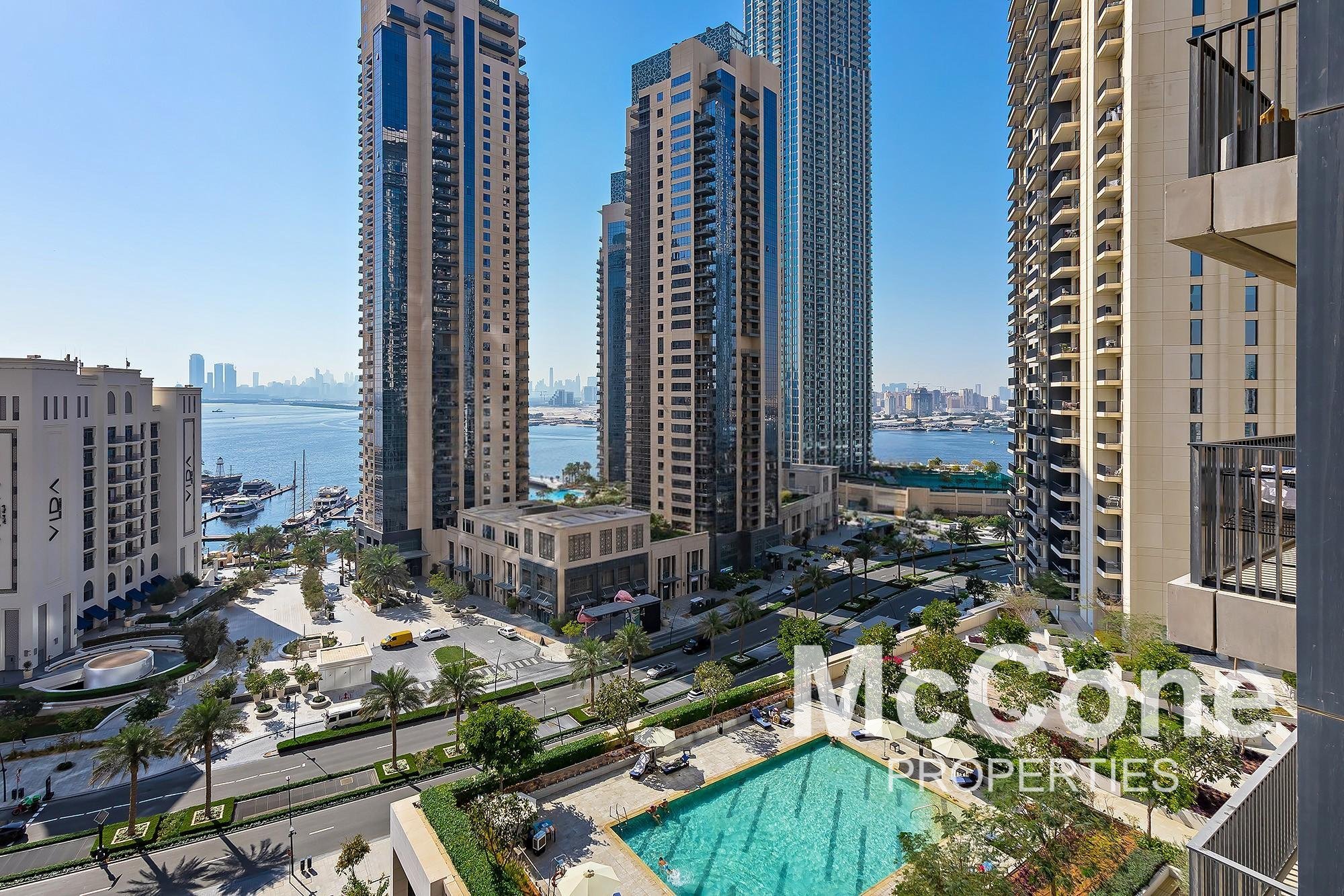 3 Bedroom Apartment for Sale in Creek Horizon Tower 1, Dubai Creek Harbour (The Lagoons) — photograph 23 of 24