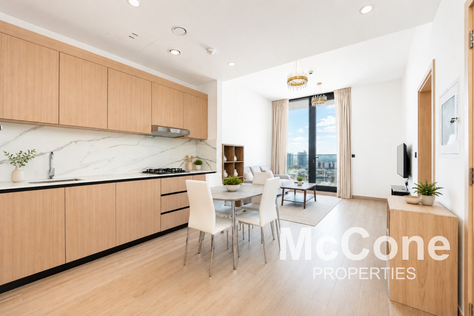 1 Bedroom Apartment for Rent in AURA by Grovy, Jumeirah Village Circle