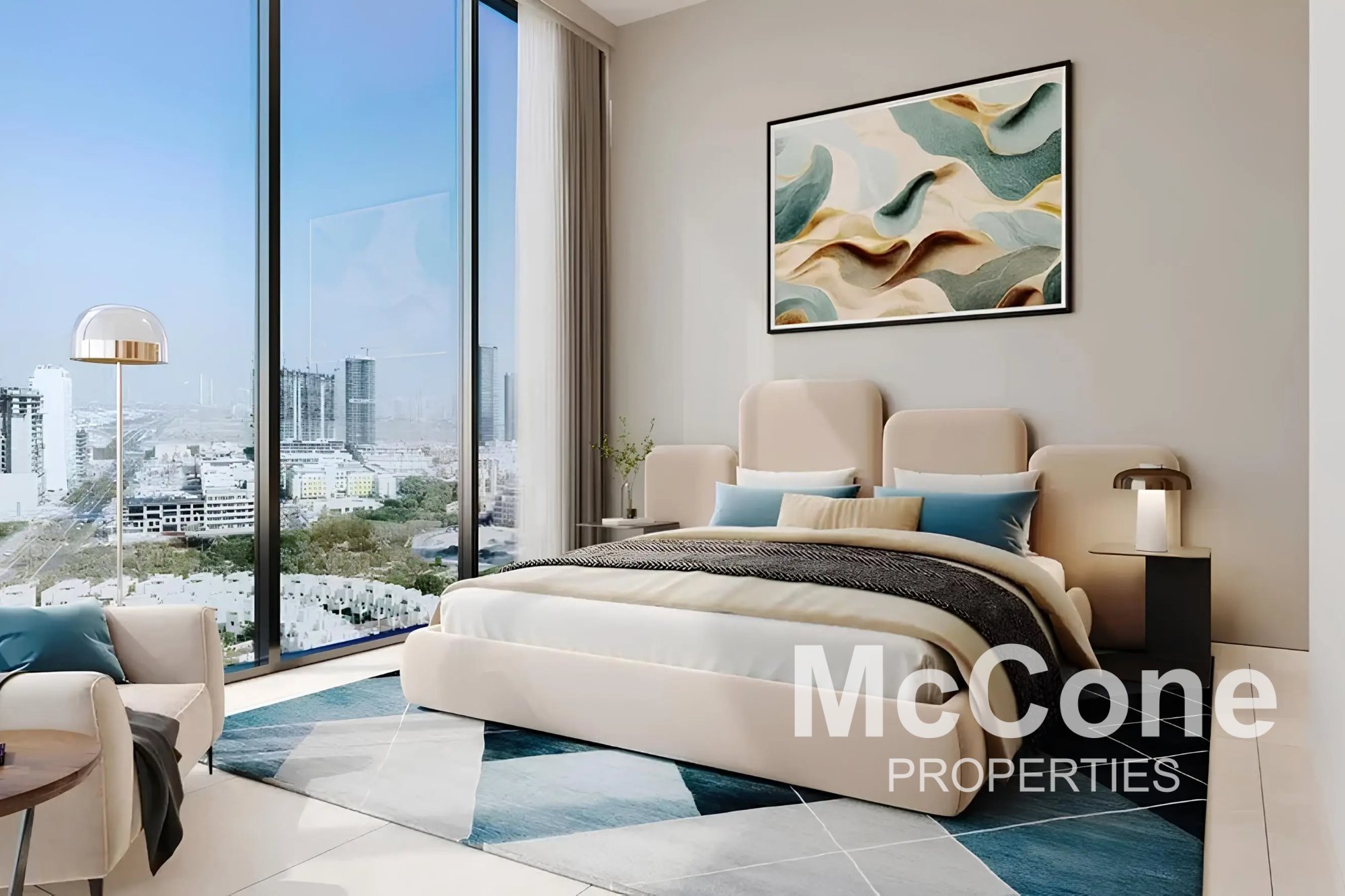 3 Bedroom Apartment for Sale in Sapphire 32, Jumeirah Village Circle — photo 4 of 14