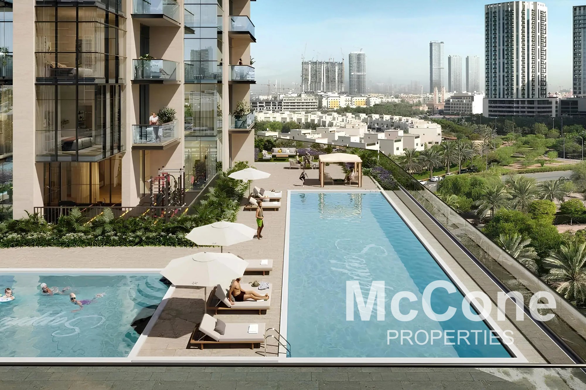 3 Bedroom Apartment for Sale in Sapphire 32, Jumeirah Village Circle — photo 9 of 14