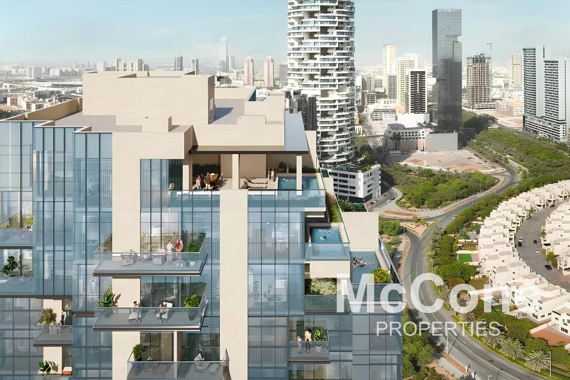 3 Bedroom Apartment for Sale in Sapphire 32, Jumeirah Village Circle — photograph 12 of 14