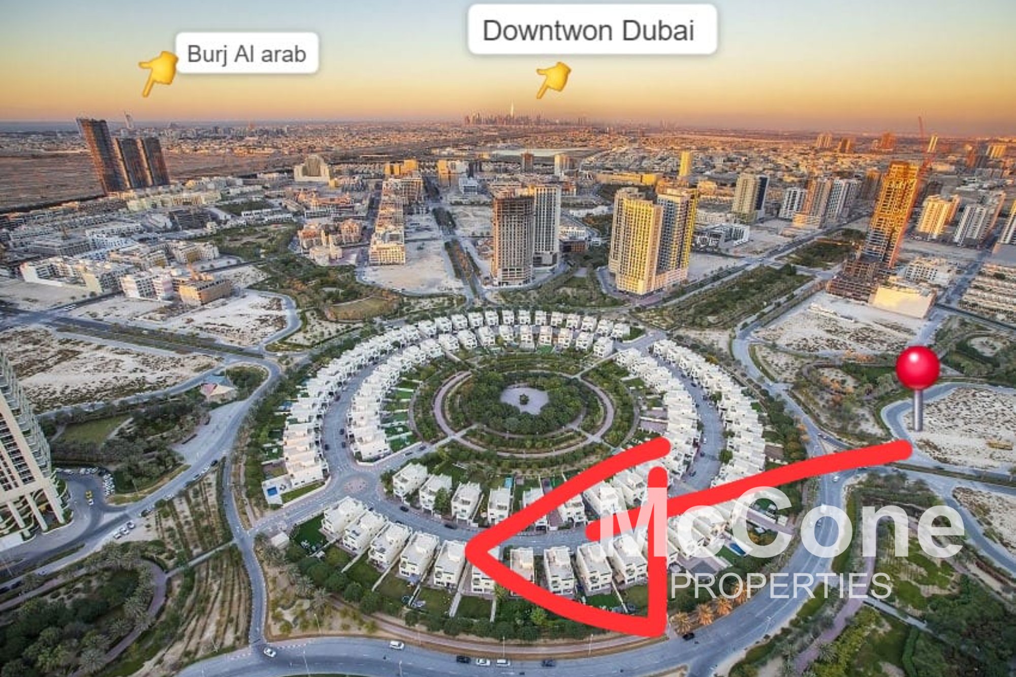 3 Bedroom Apartment for Sale in Sapphire 32, Jumeirah Village Circle — photograph 13 of 14