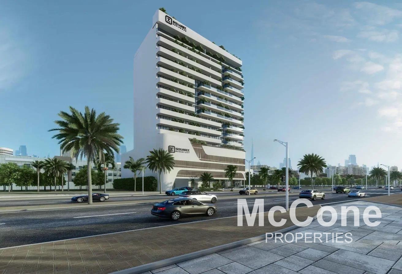 Studio Apartment for Sale in SquareX Residence, Jumeirah Village Circle — photograph 14 of 22