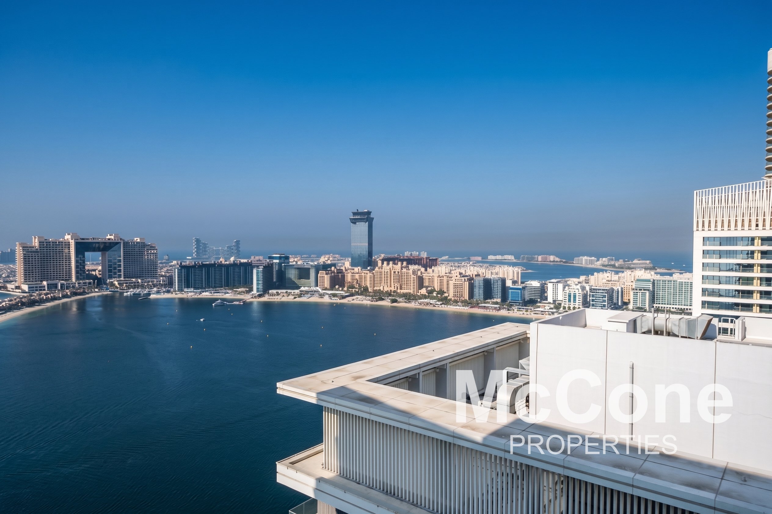 1 Bedroom Apartment for Rent in Beach Vista Tower 2, Dubai Harbour