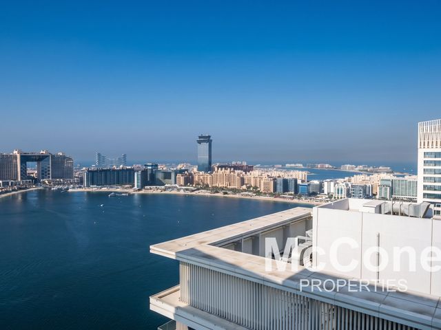 1 Bedroom Apartment for Rent in Beach Vista Tower 2, Dubai Harbour
