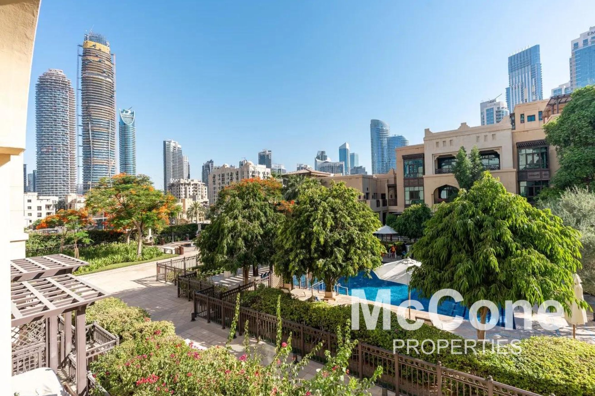 1 Bedroom Apartment for Rent in Tajer Residences, Downtown Dubai