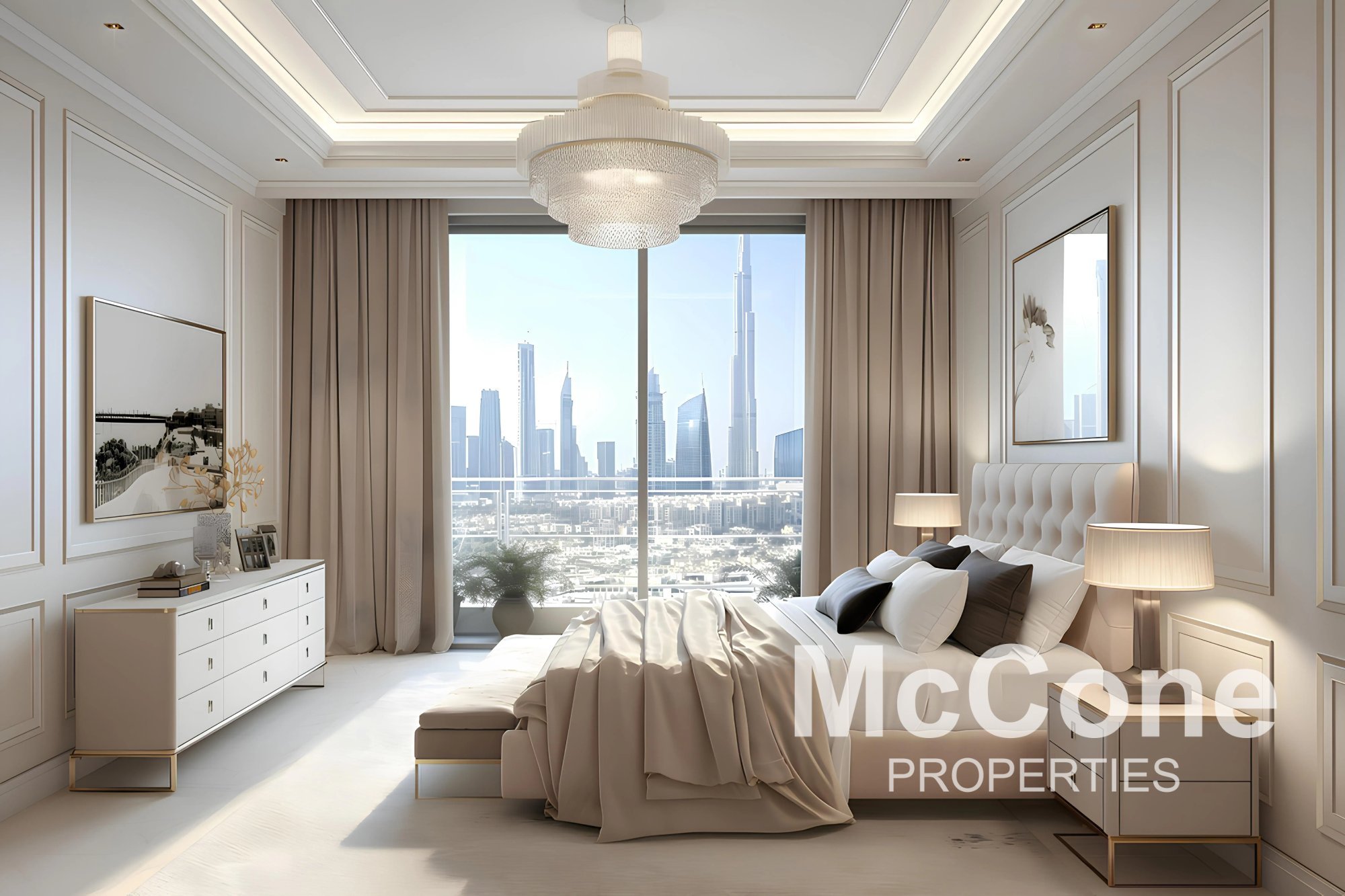 2 Bedroom Apartment for Sale in Tiger Sky Tower, Business Bay — photo 3 of 11