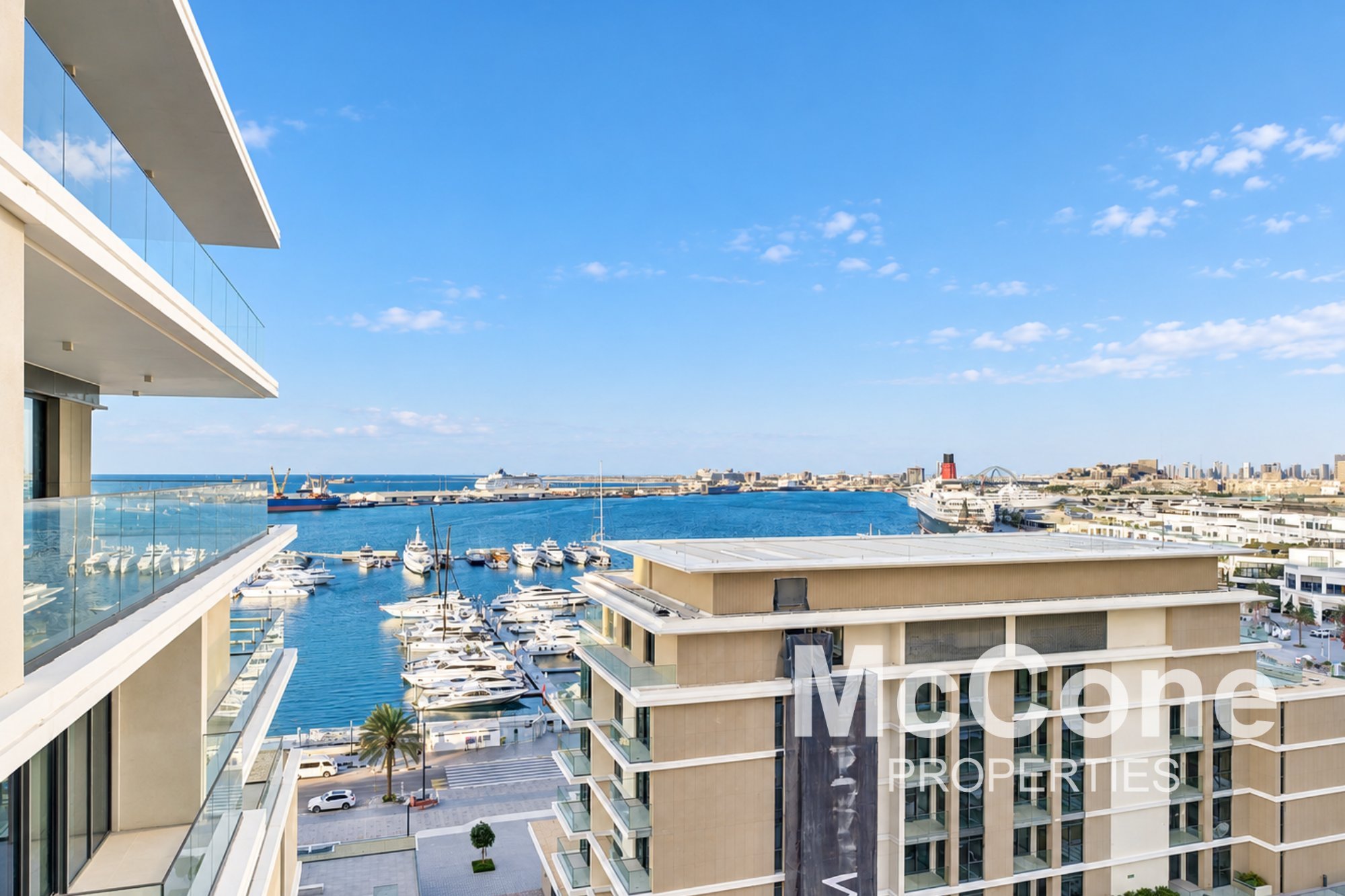 3 Bedroom Apartment for Rent in Seagate Building 3, Mina Rashid — photograph 11 of 12
