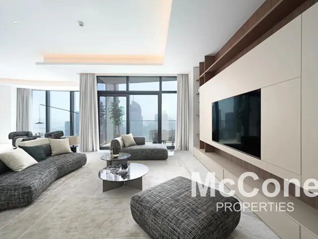 4 Bedroom Apartment for Rent in IL Primo, Downtown Dubai