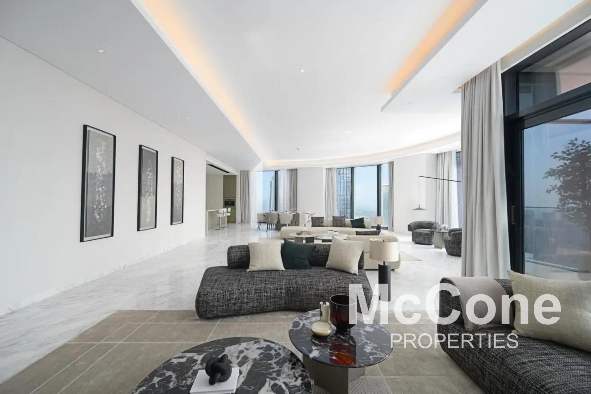 4 Bedroom Apartment for Rent in IL Primo, Downtown Dubai — photo 3 of 23