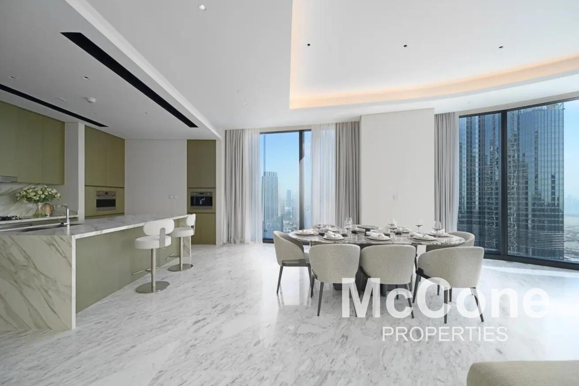 4 Bedroom Apartment for Rent in IL Primo, Downtown Dubai — photo 4 of 23