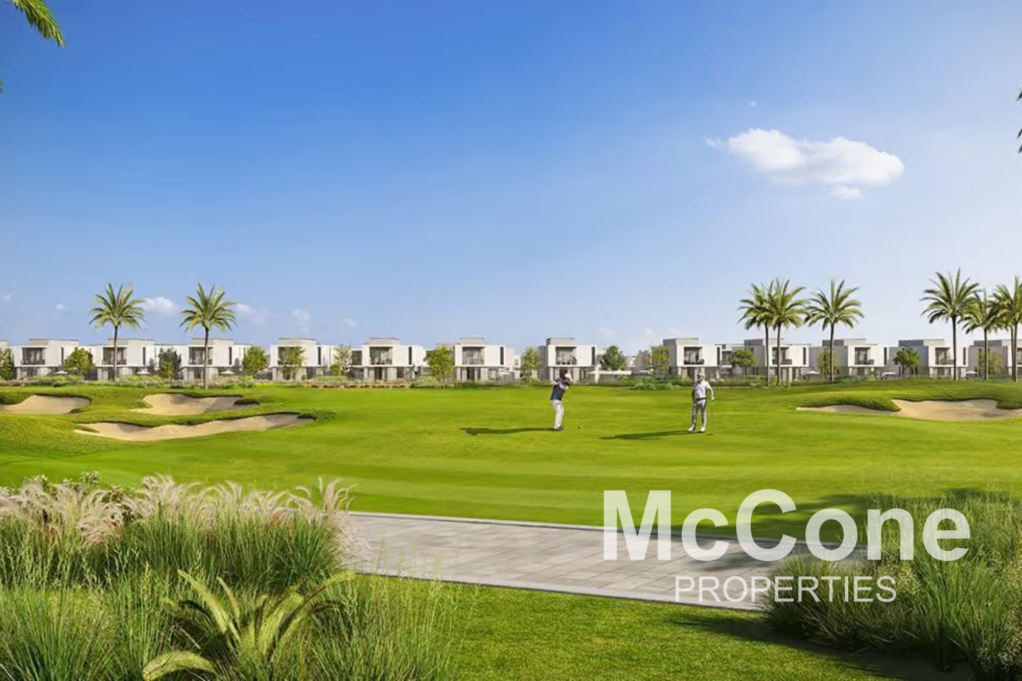 4 Bedroom Villa for Sale in Fairway Villas 2, Dubai South (Dubai World Central) — photo 8 of 10