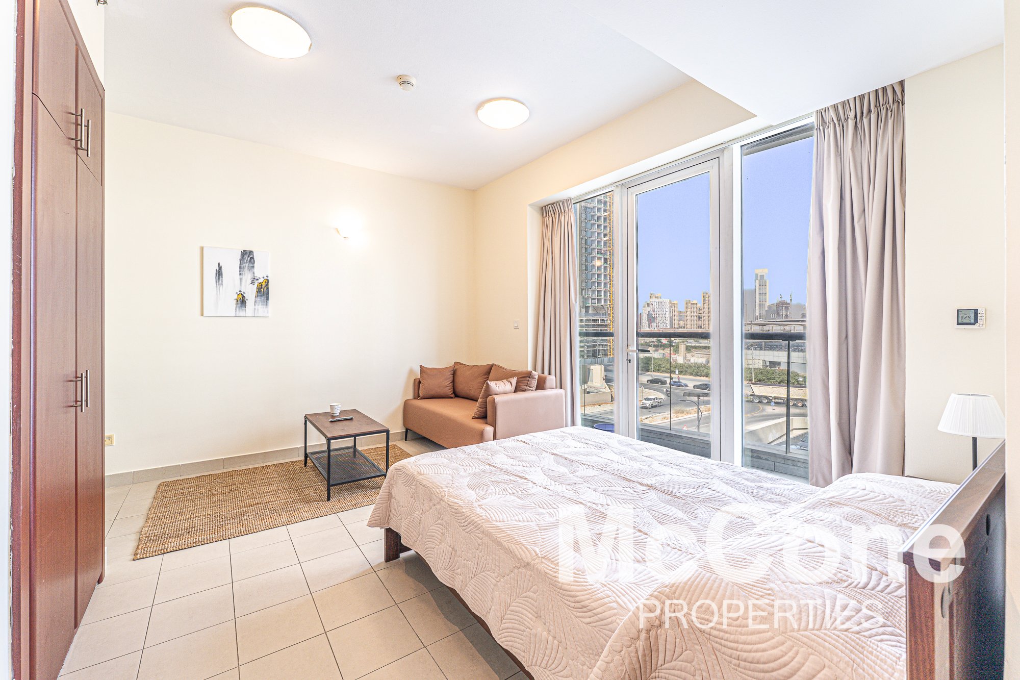 Studio Apartment for Rent in Cricket Tower, Dubai Sports City