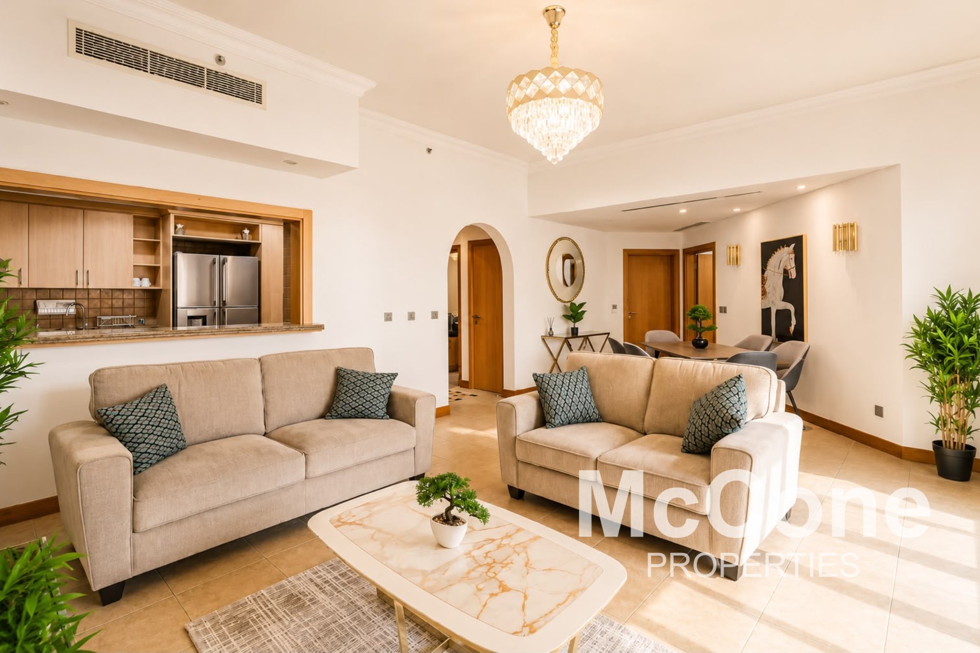 2 Bedroom Apartment for Rent in Al Habool, Palm Jumeirah