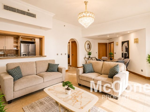 2 Bedroom Apartment for Rent in Al Habool, Palm Jumeirah