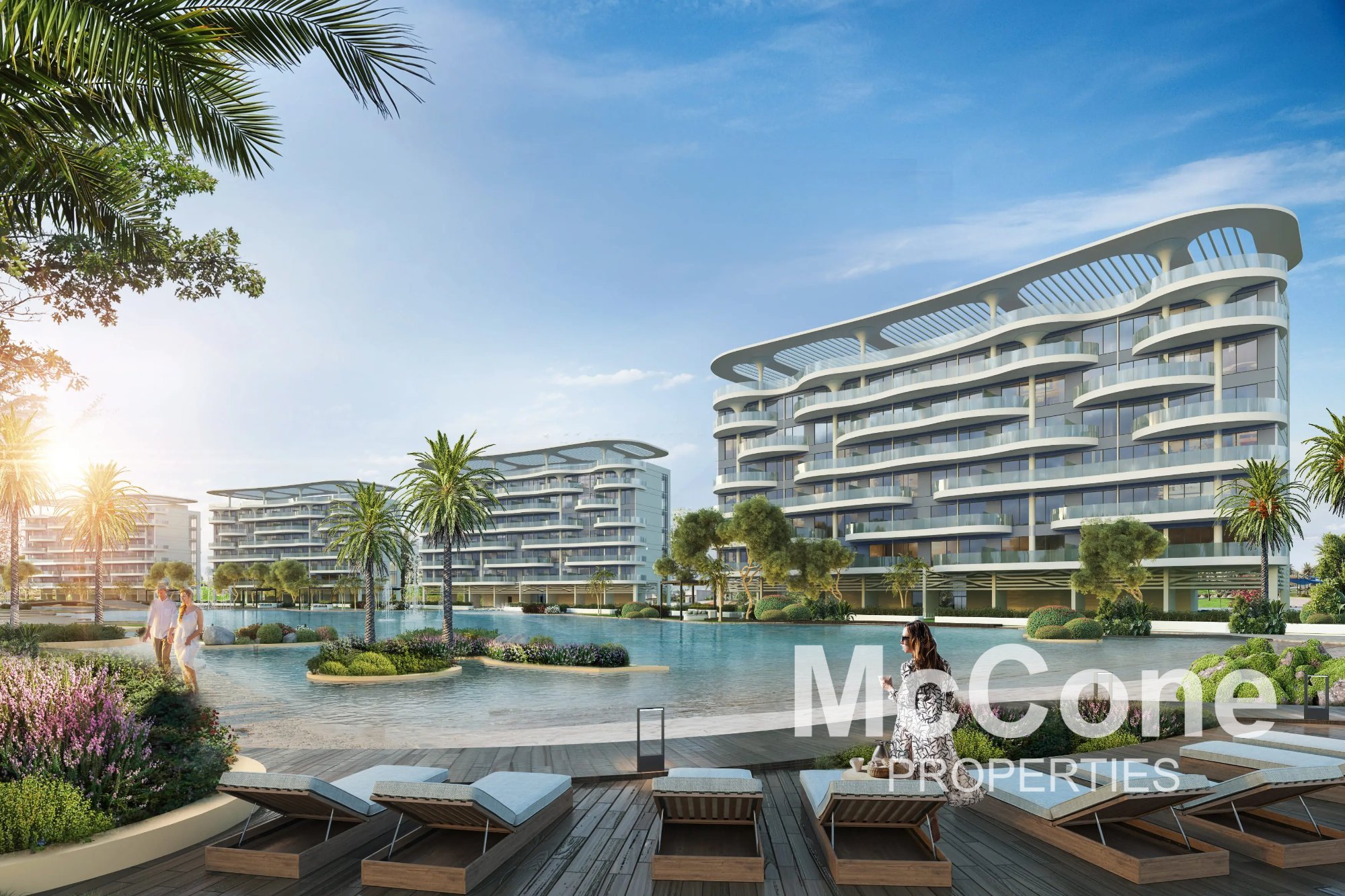 2 Bedroom Apartment for Sale in Lagoon Views 12 Tower C, Damac Lagoons