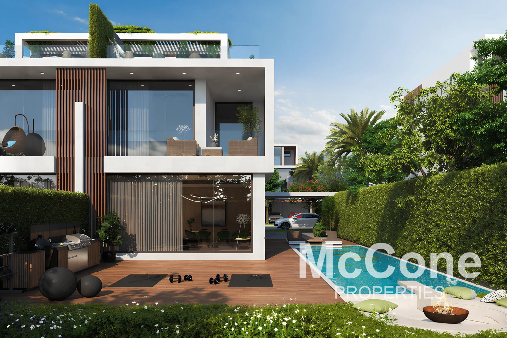 4 Bedroom Villa for Sale in Park Greens, Damac Hills 2 — photograph 10 of 10