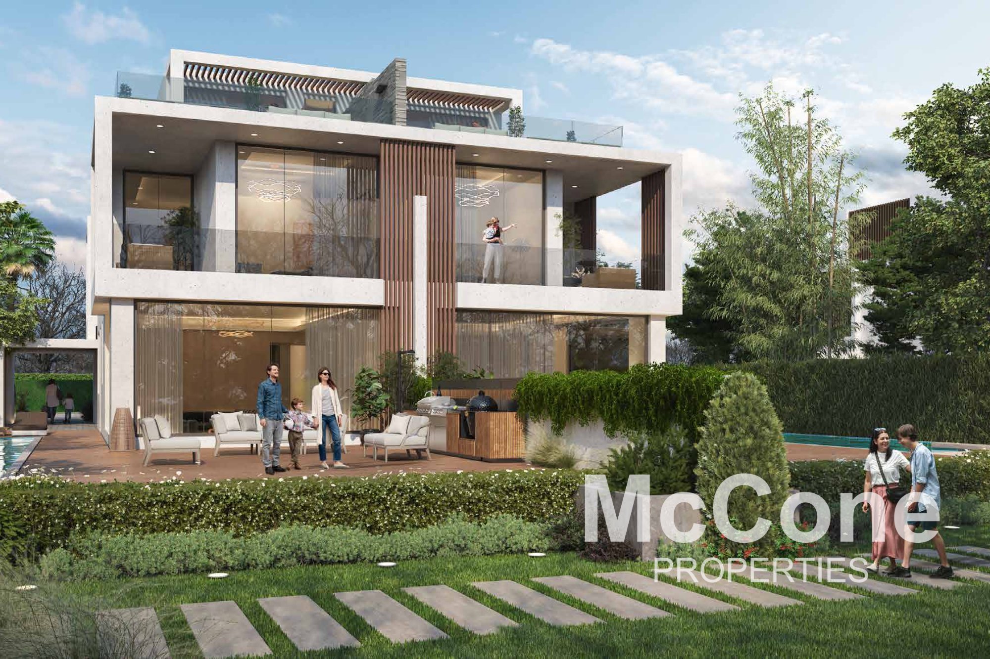 4 Bedroom Villa for Sale in Park Greens, Damac Hills 2