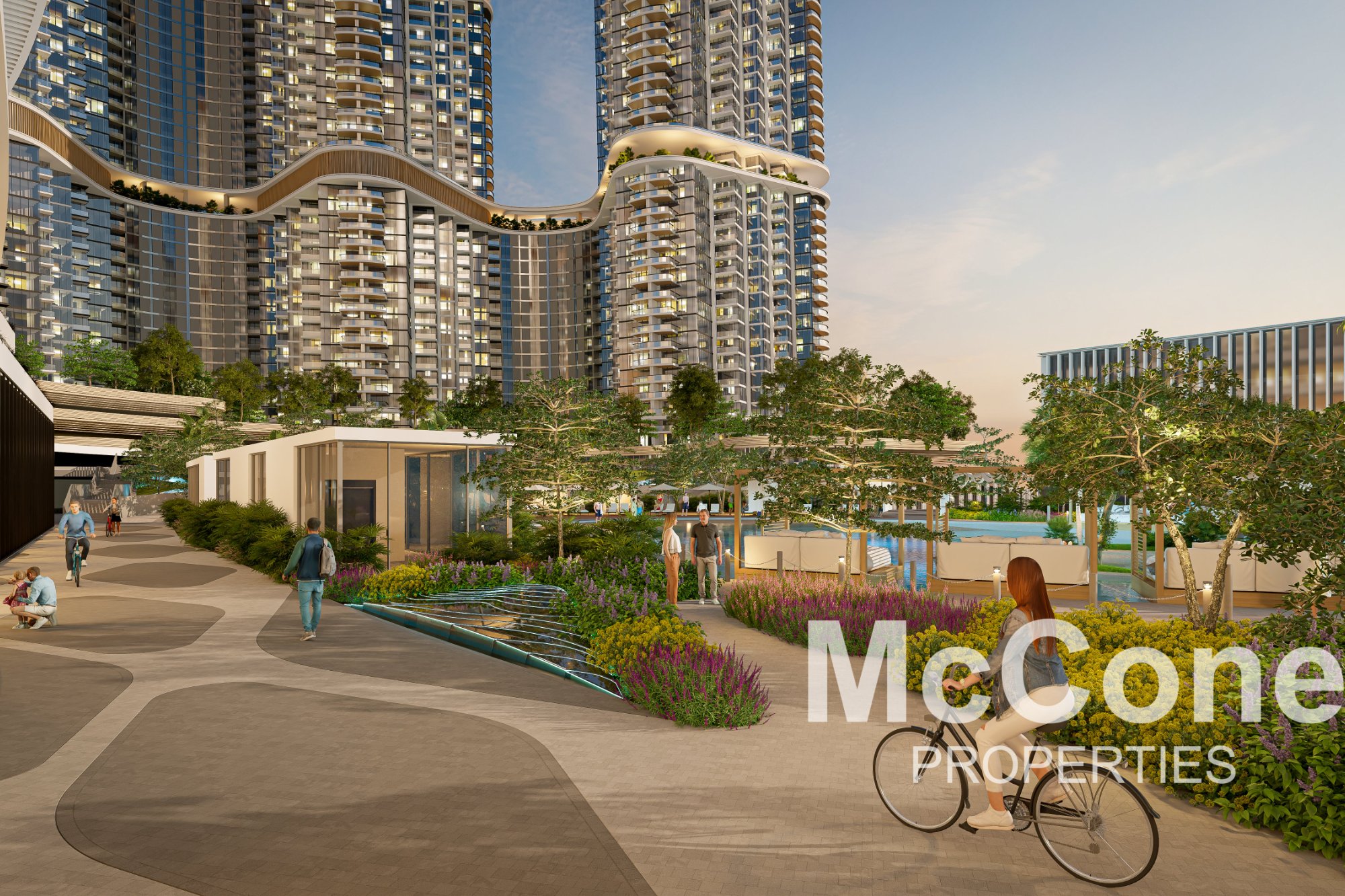 1 Bedroom Apartment for Sale in Skyscape Altius, Bukadra — photo 7 of 12