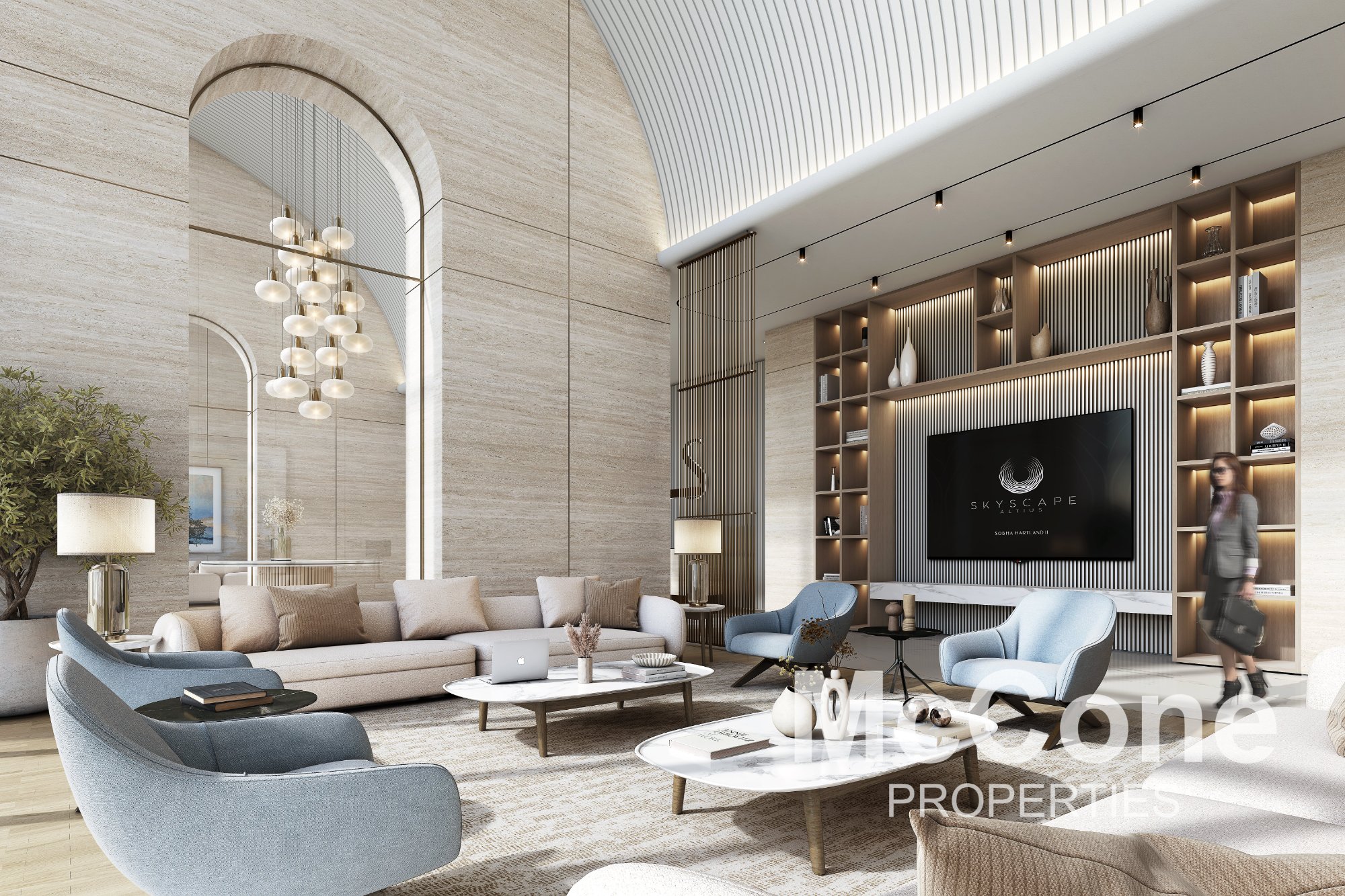 1 Bedroom Apartment for Sale in Skyscape Altius, Bukadra — photo 3 of 12