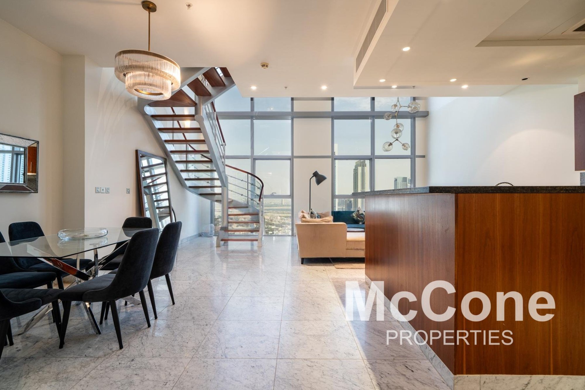 2 Bedroom Duplex for Rent in Central Park Residential Tower, DIFC — photo 2 of 26