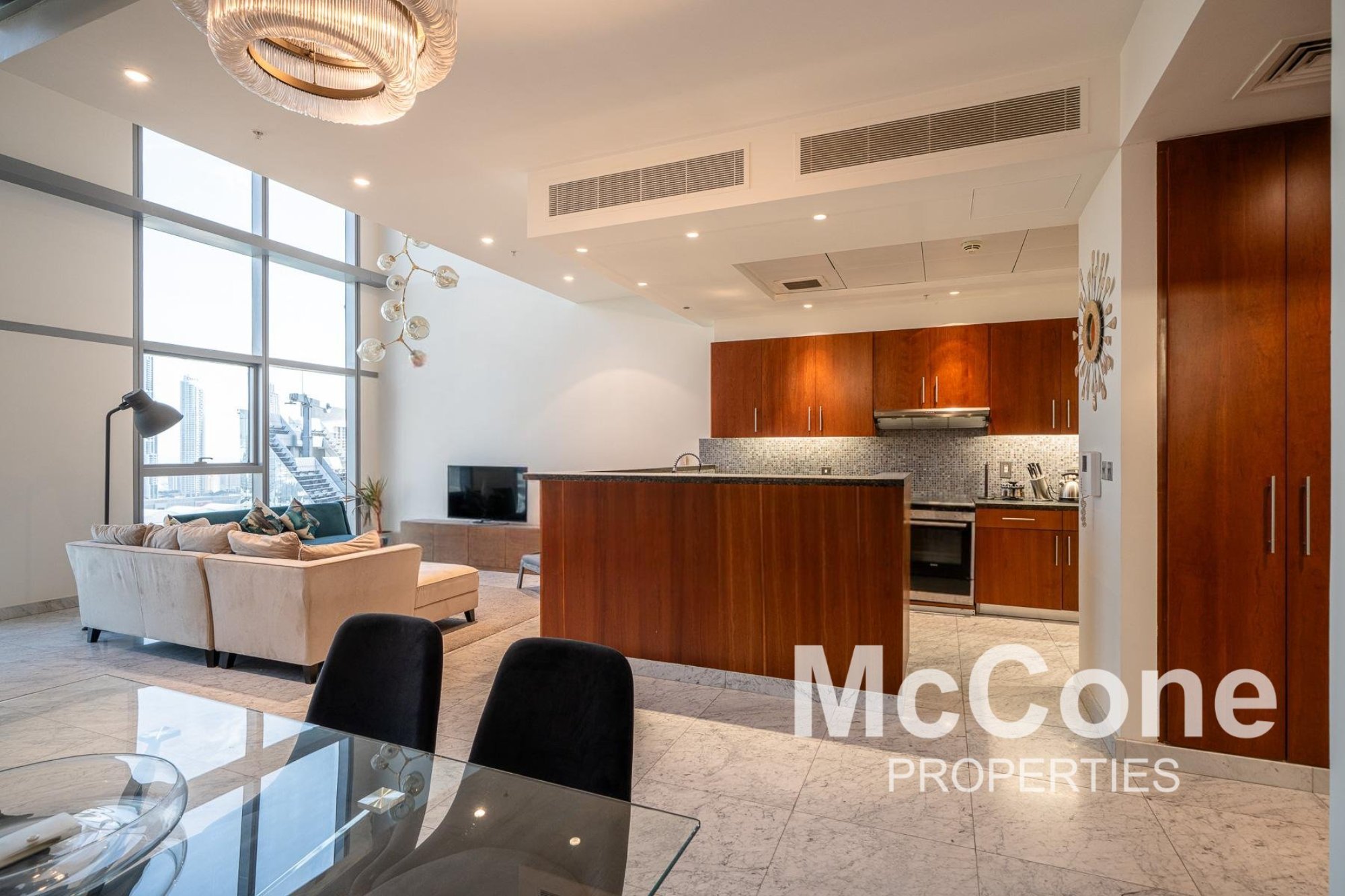 2 Bedroom Duplex for Rent in Central Park Residential Tower, DIFC — photo 3 of 26