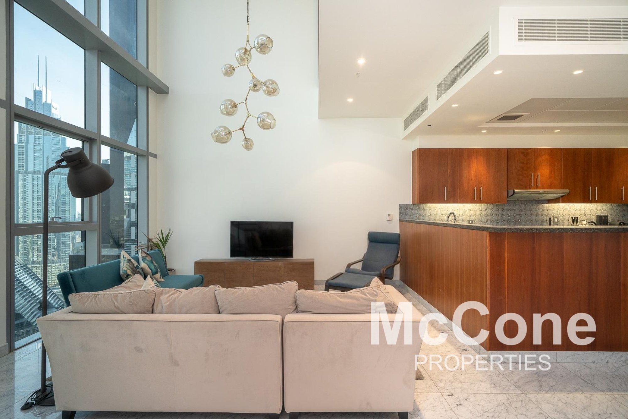 2 Bedroom Duplex for Rent in Central Park Residential Tower, DIFC — photo 4 of 26