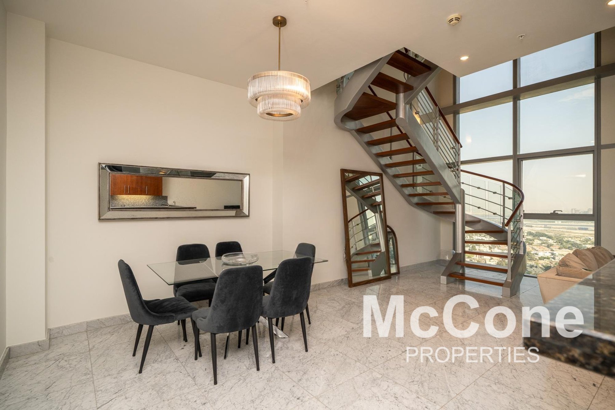 2 Bedroom Duplex for Rent in Central Park Residential Tower, DIFC — photograph 21 of 26