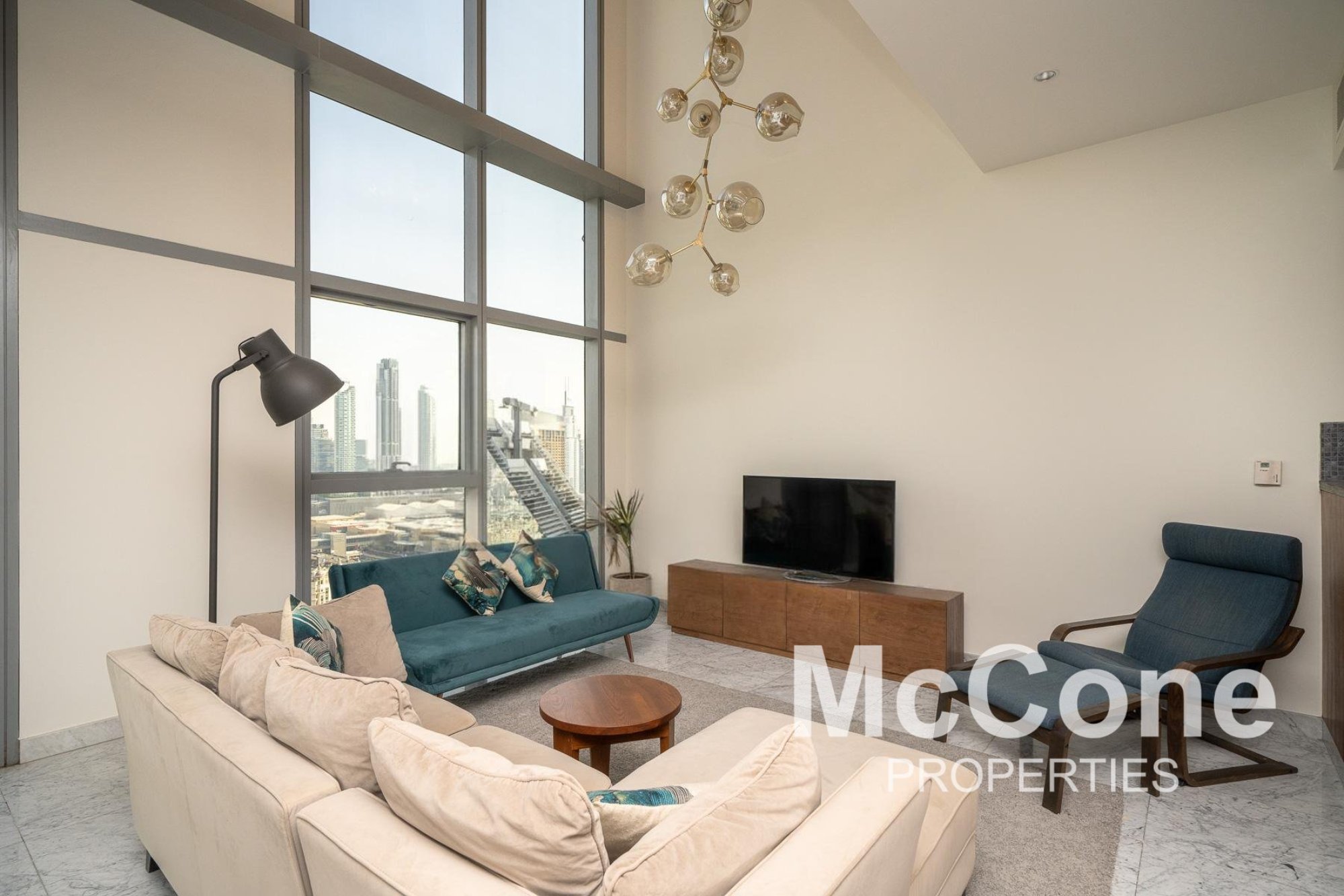 2 Bedroom Duplex for Rent in Central Park Residential Tower, DIFC — photograph 22 of 26