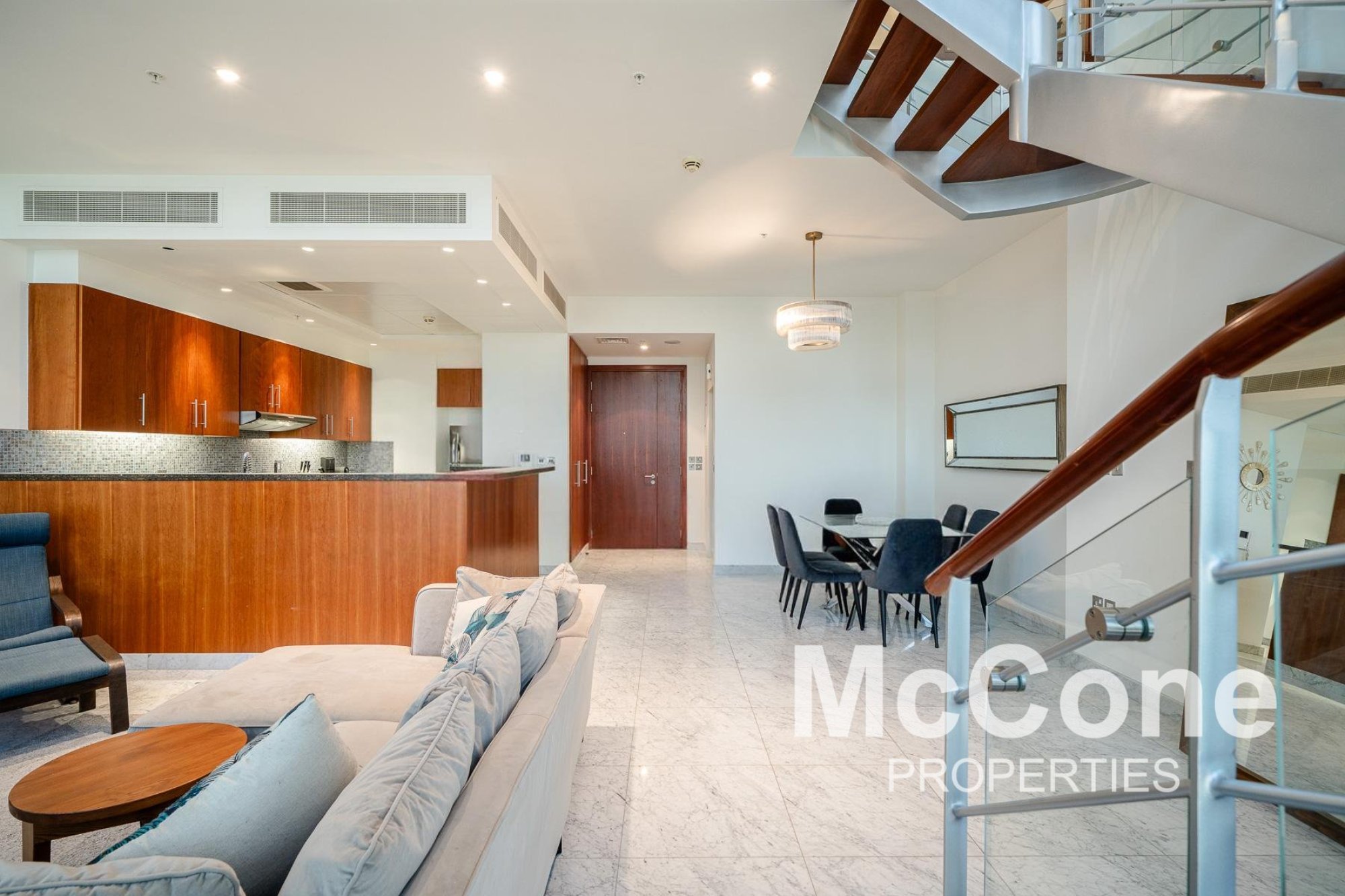 2 Bedroom Duplex for Rent in Central Park Residential Tower, DIFC — photograph 23 of 26