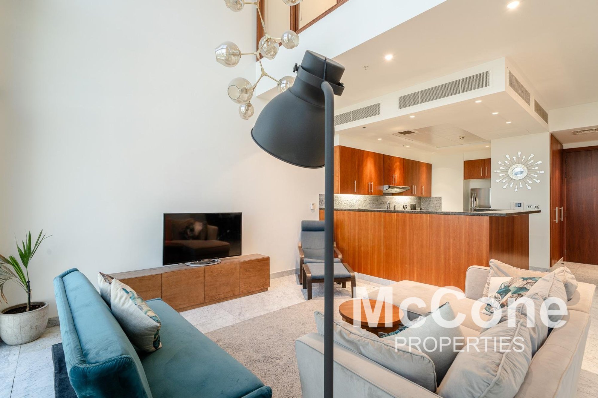 2 Bedroom Duplex for Rent in Central Park Residential Tower, DIFC — photograph 24 of 26