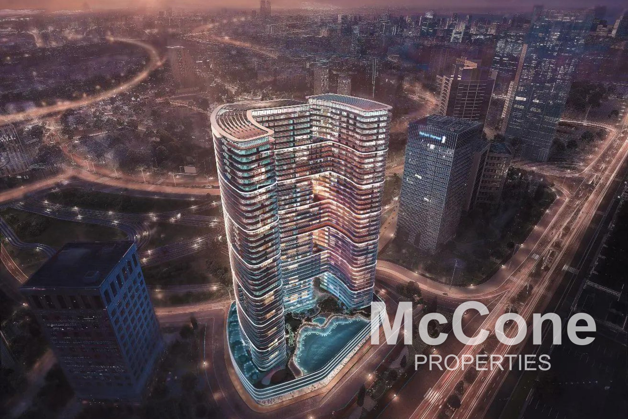 1 Bedroom Apartment for Sale in Binghatti Hills Tower 2, Dubai Science Park — photo 9 of 10