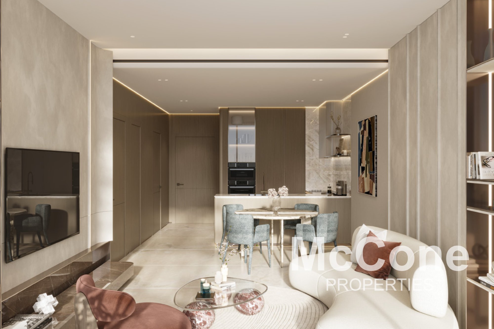 1 Bedroom Apartment for Sale in Allegro Park, Dubai Islands — photo 2 of 11