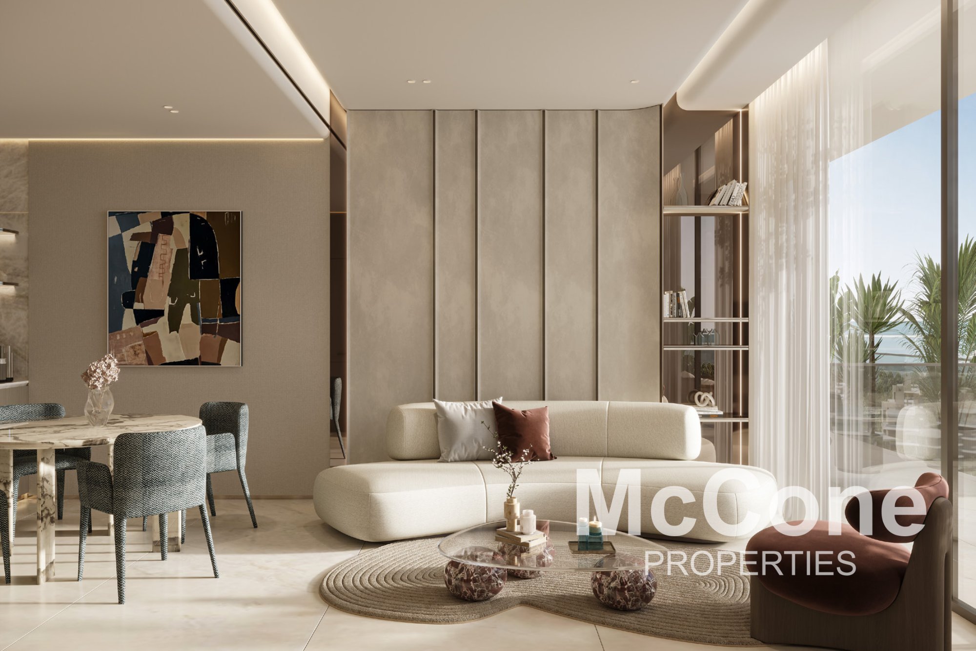 1 Bedroom Apartment for Sale in Allegro Park, Dubai Islands — photo 3 of 11