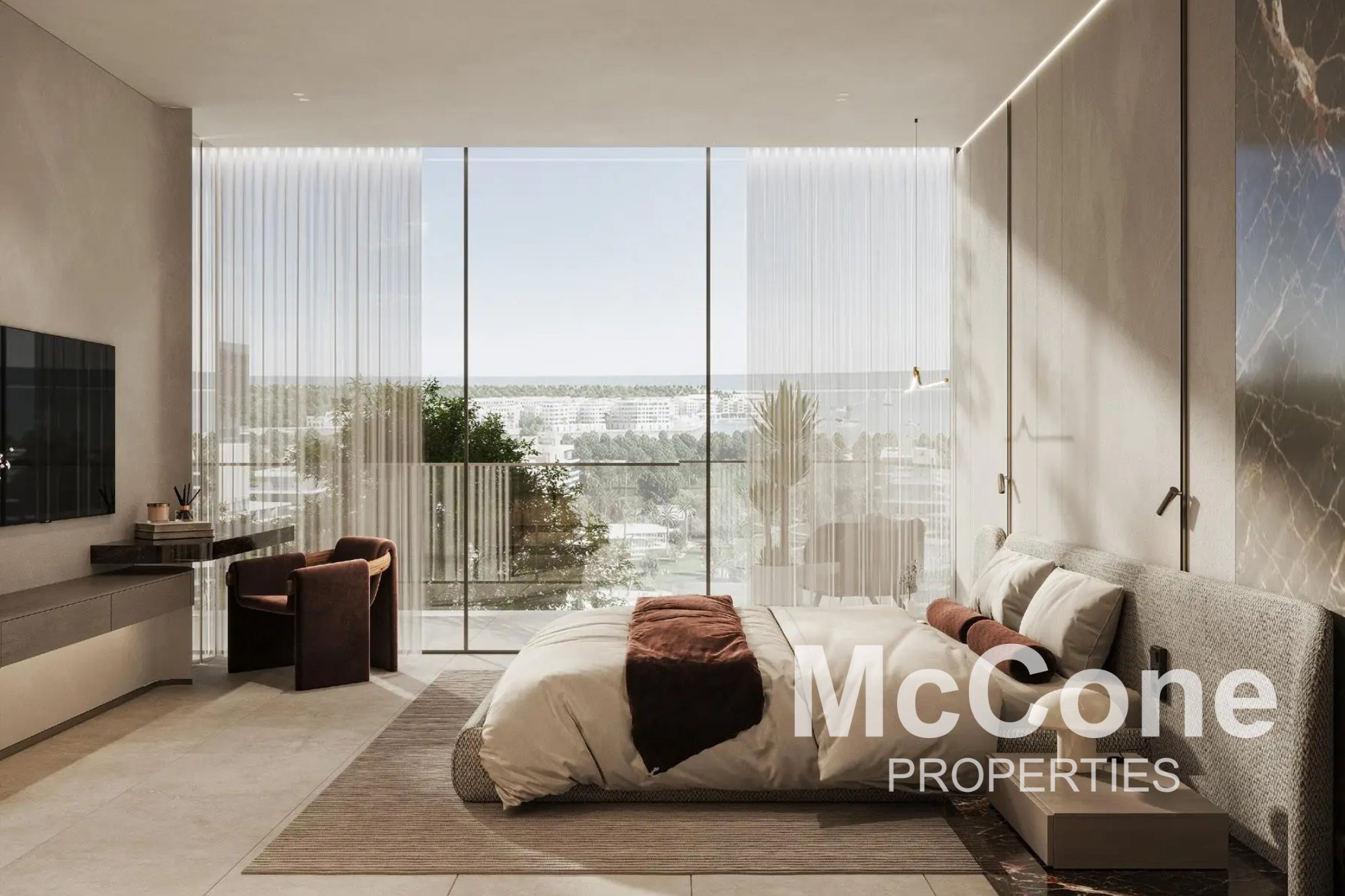 1 Bedroom Apartment for Sale in Allegro Park, Dubai Islands — photo 4 of 11