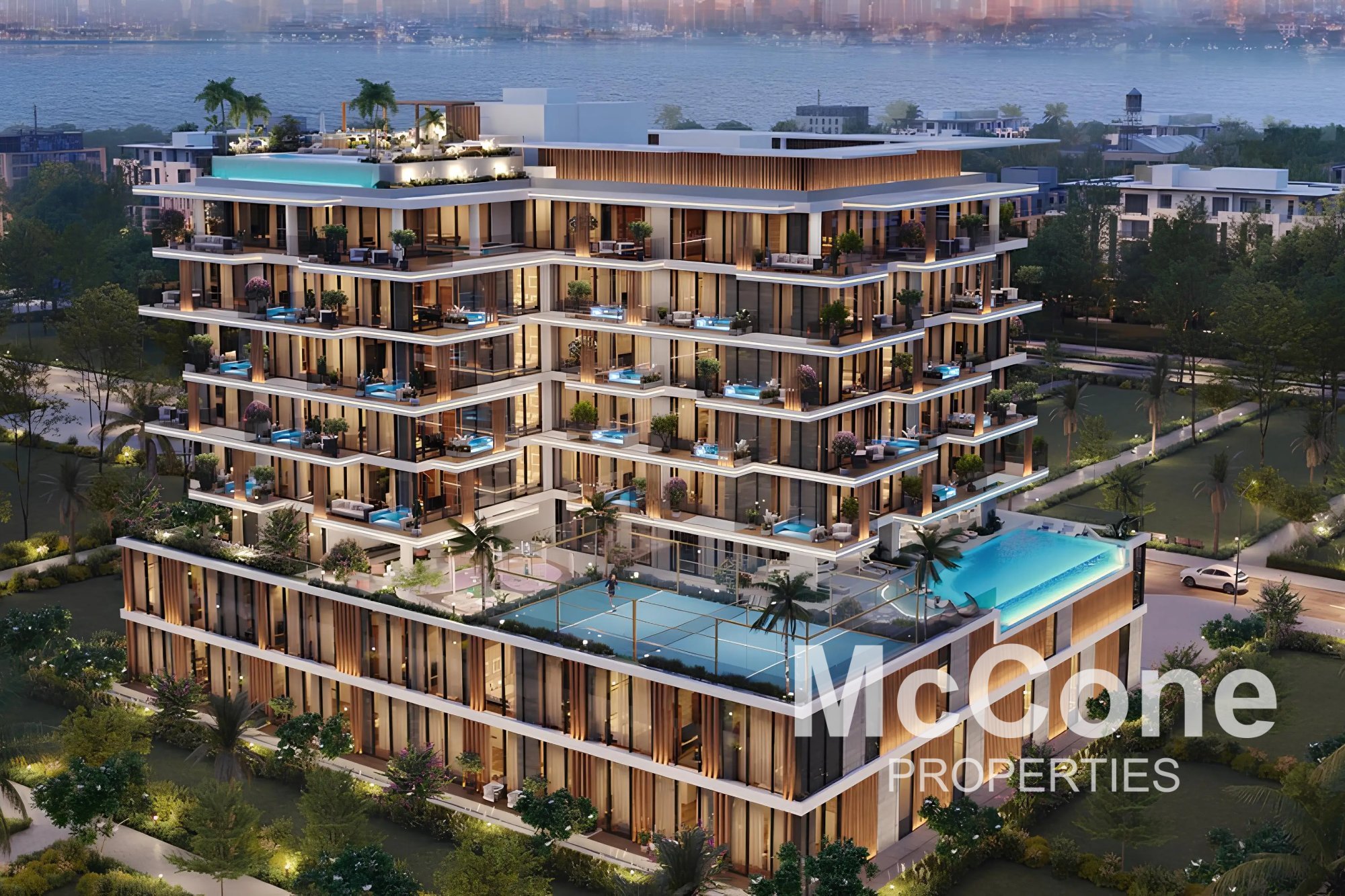 1 Bedroom Apartment for Sale in Allegro Park, Dubai Islands — photograph 10 of 11