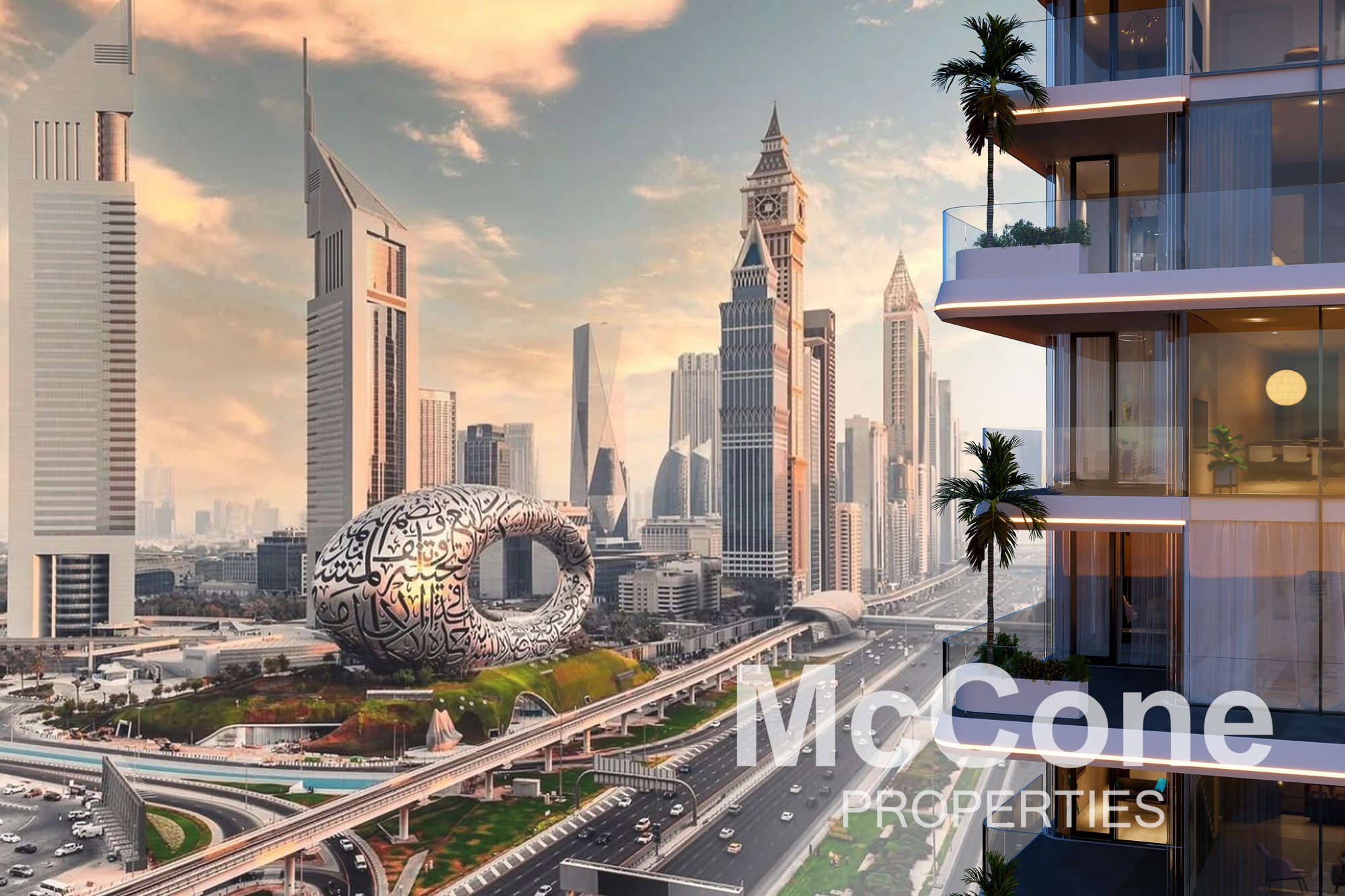 1 Bedroom Apartment for Sale in Chelsea Gardens, Al Satwa — photograph 14 of 15