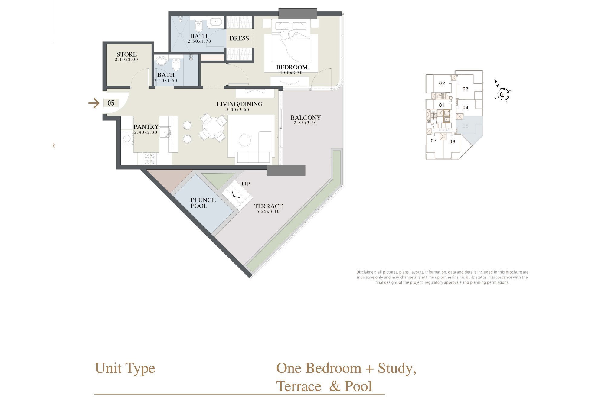 1 Bedroom Apartment for Sale in Chelsea Gardens, Al Satwa — photograph 15 of 15