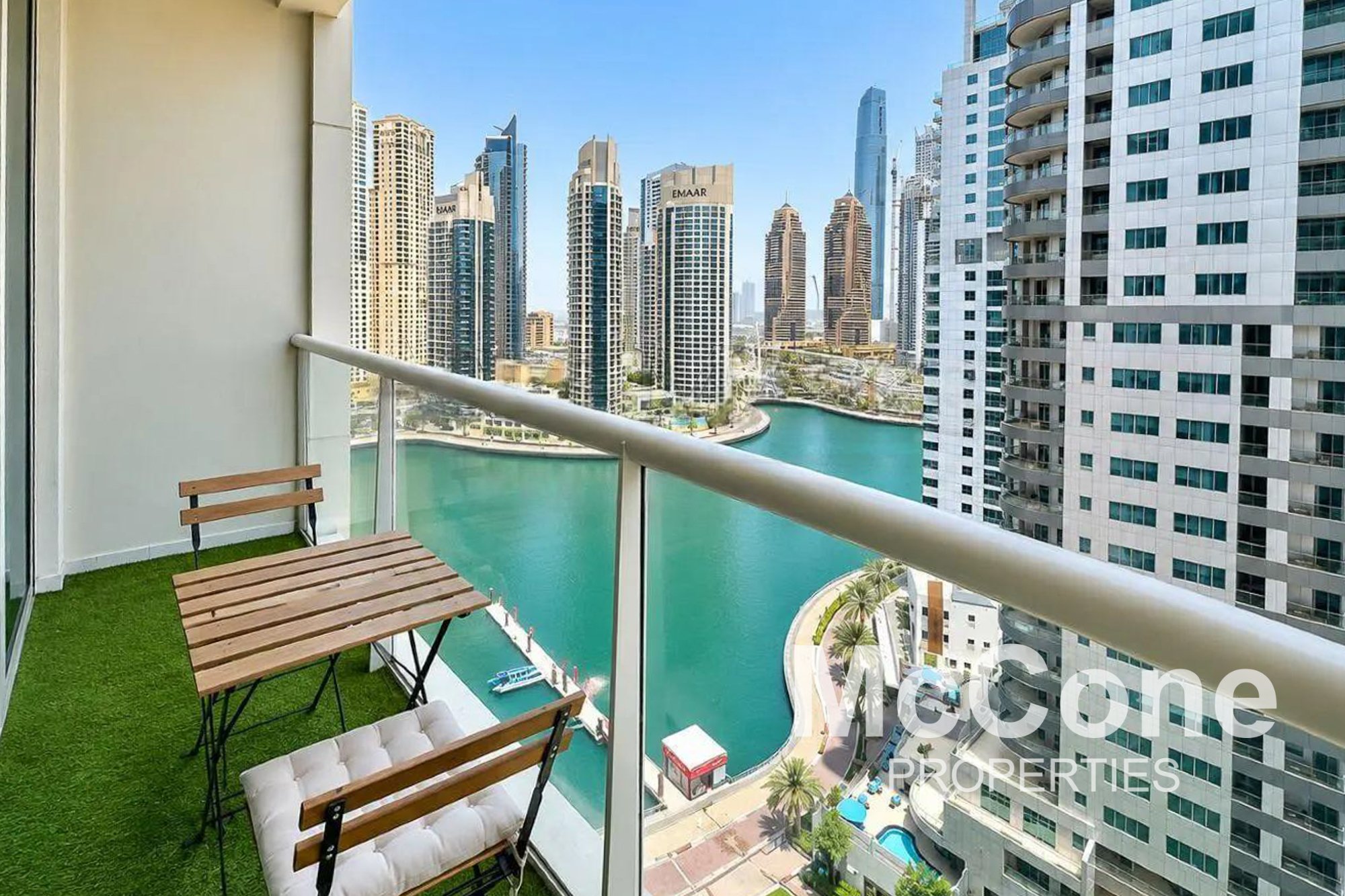 1 Bedroom Apartment for Rent in Marina View Tower A, Dubai Marina