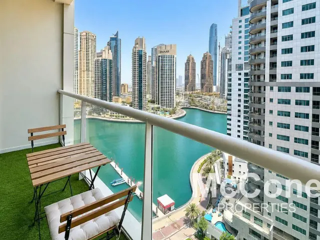 1 Bedroom Apartment for Rent in Marina View Tower A, Dubai Marina