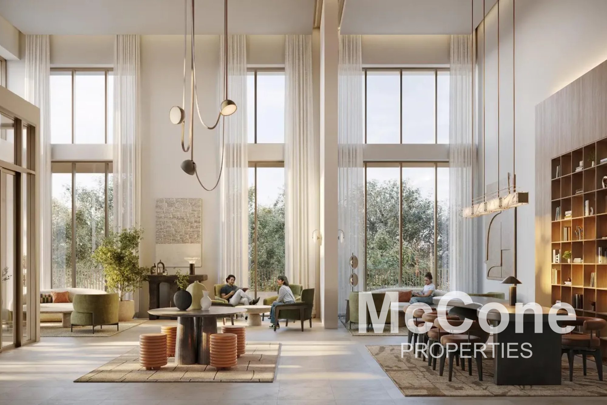 2 Bedroom Apartment for Sale in Aeon Tower 1, Dubai Creek Harbour (The Lagoons) — photo 5 of 10