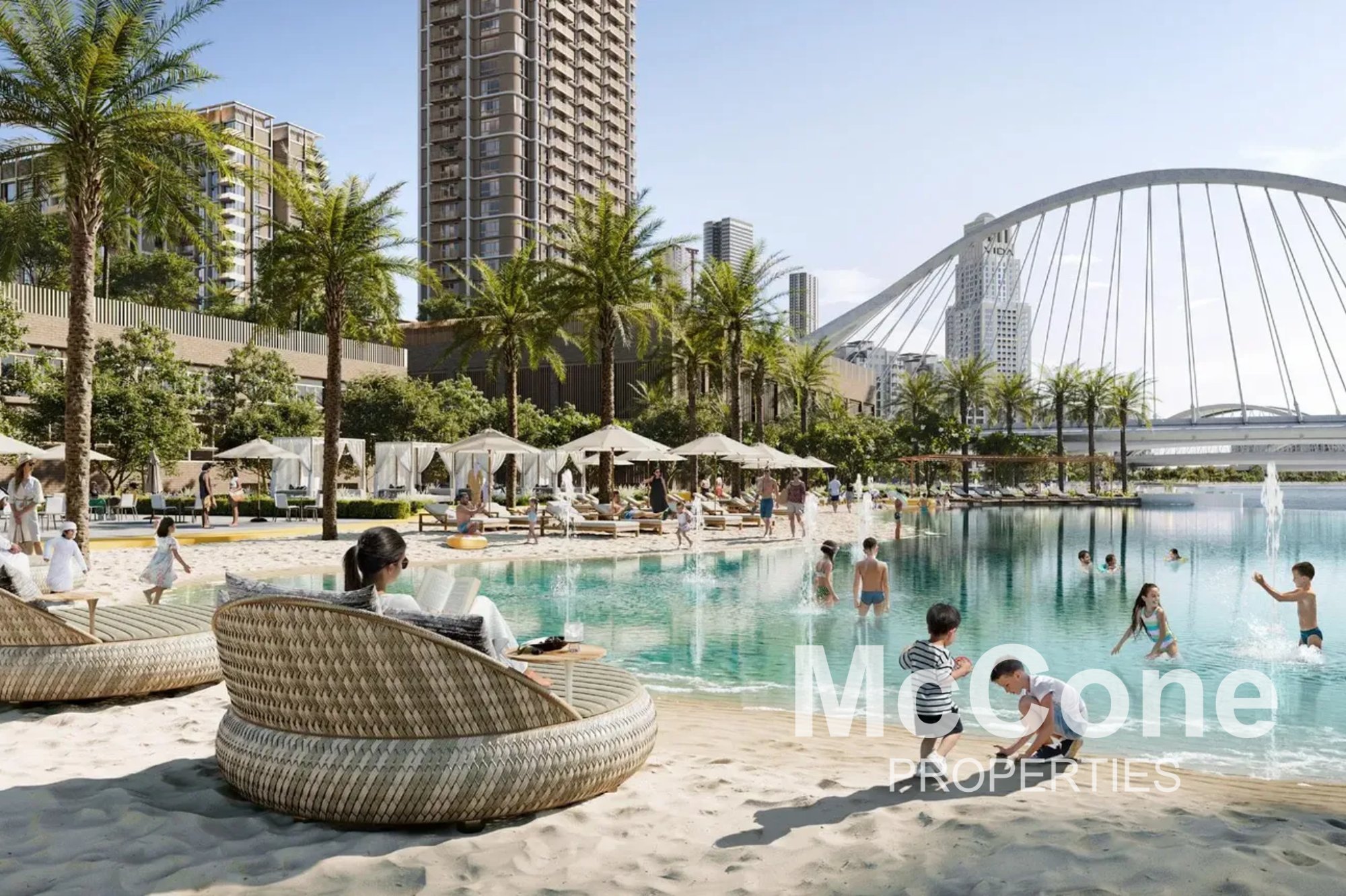 2 Bedroom Apartment for Sale in Aeon Tower 1, Dubai Creek Harbour (The Lagoons) — photo 6 of 10